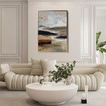 Abstract 2138 Canvas Art 60 x 40 cm / Stretched on hidden frame