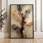 Abstract 2139 Canvas Art 60 x 40 cm / Stretched on hidden frame