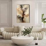 Abstract 2139 Canvas Art 60 x 40 cm / Stretched on hidden frame