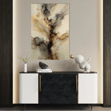 Abstract 2139 Canvas Art 60 x 40 cm / Stretched on hidden frame