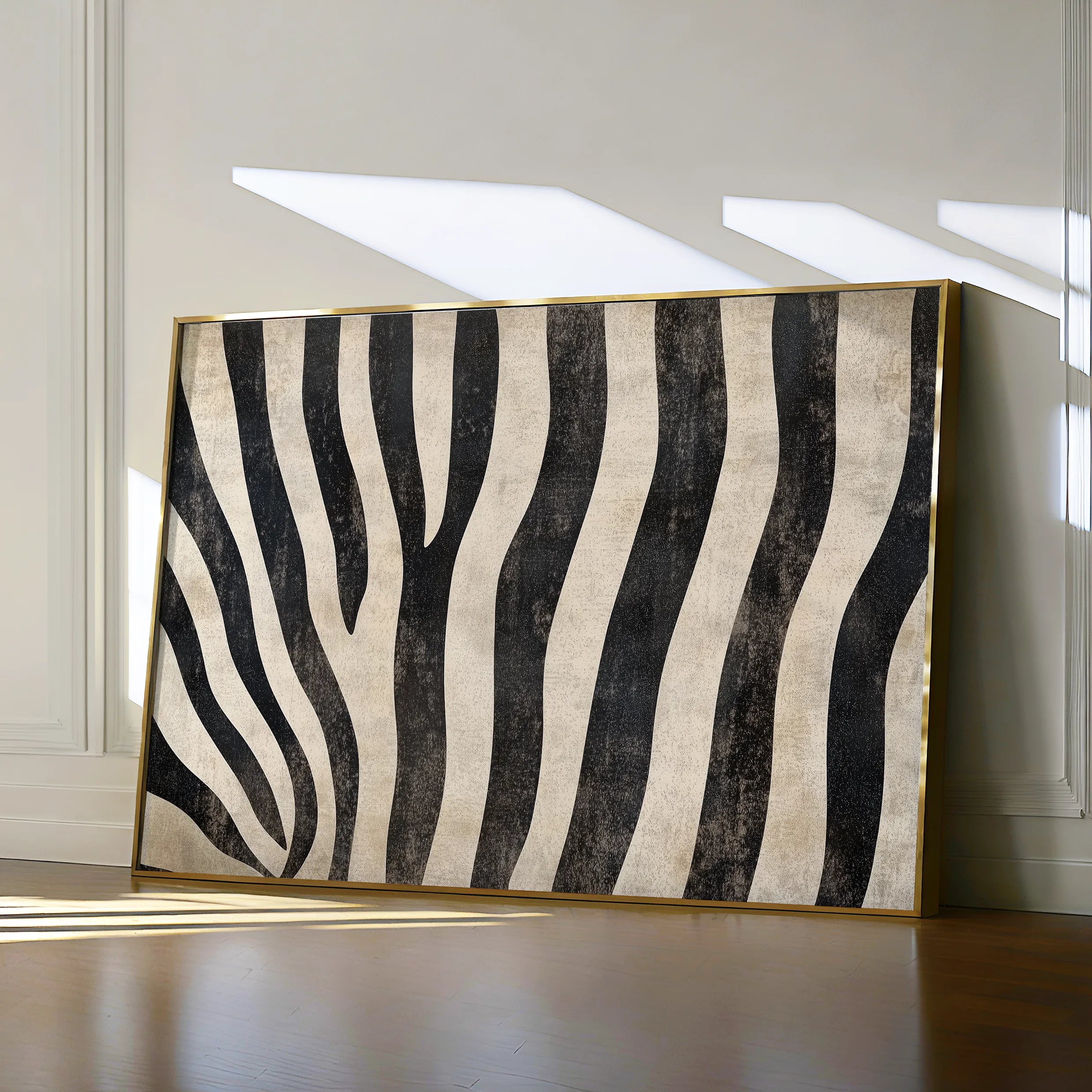 Animals Canvas Wall Art WAD214-AN 90 x 60 cm / Stretched on hidden frame