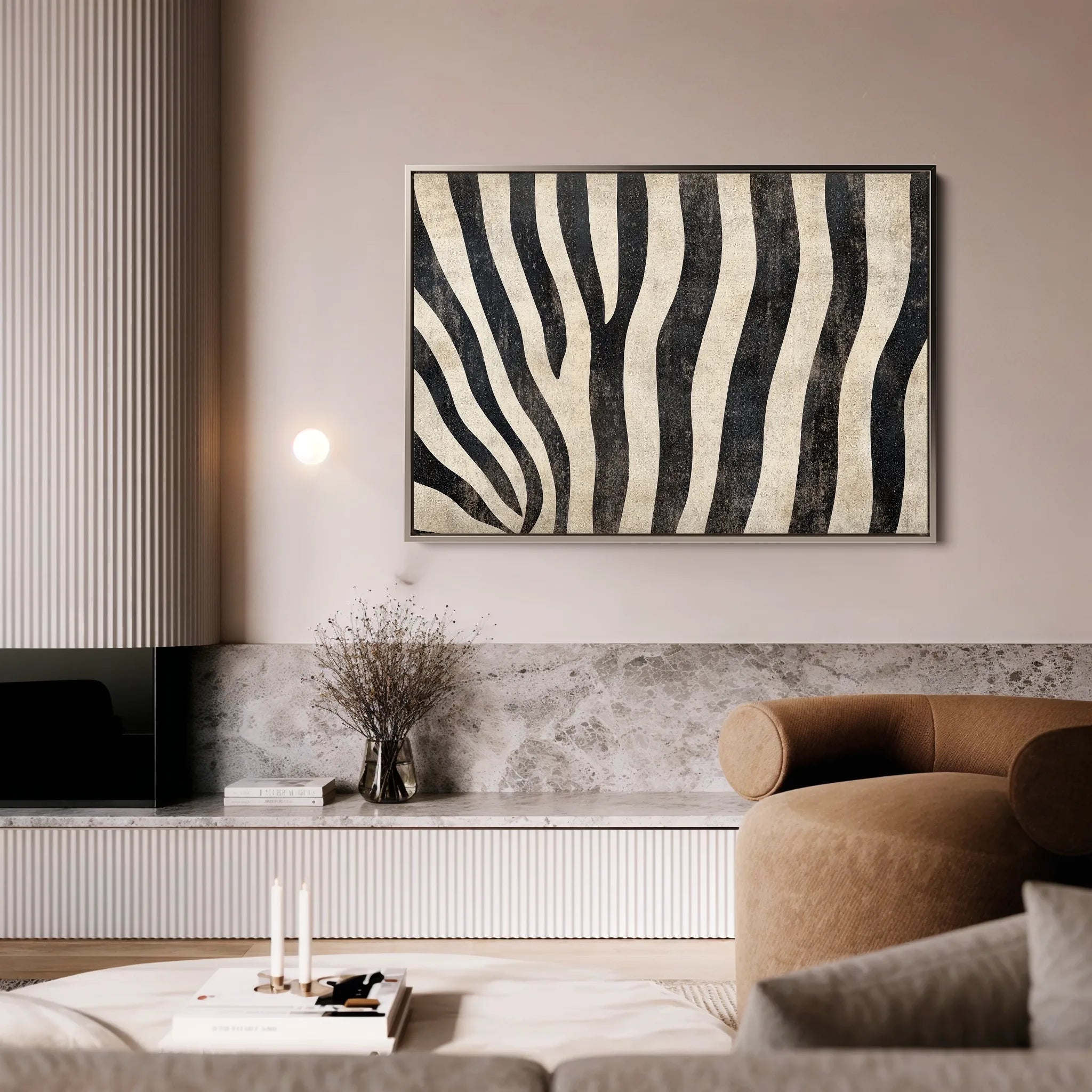 Animals Canvas Wall Art WAD214-AN 90 x 60 cm / Stretched on hidden frame