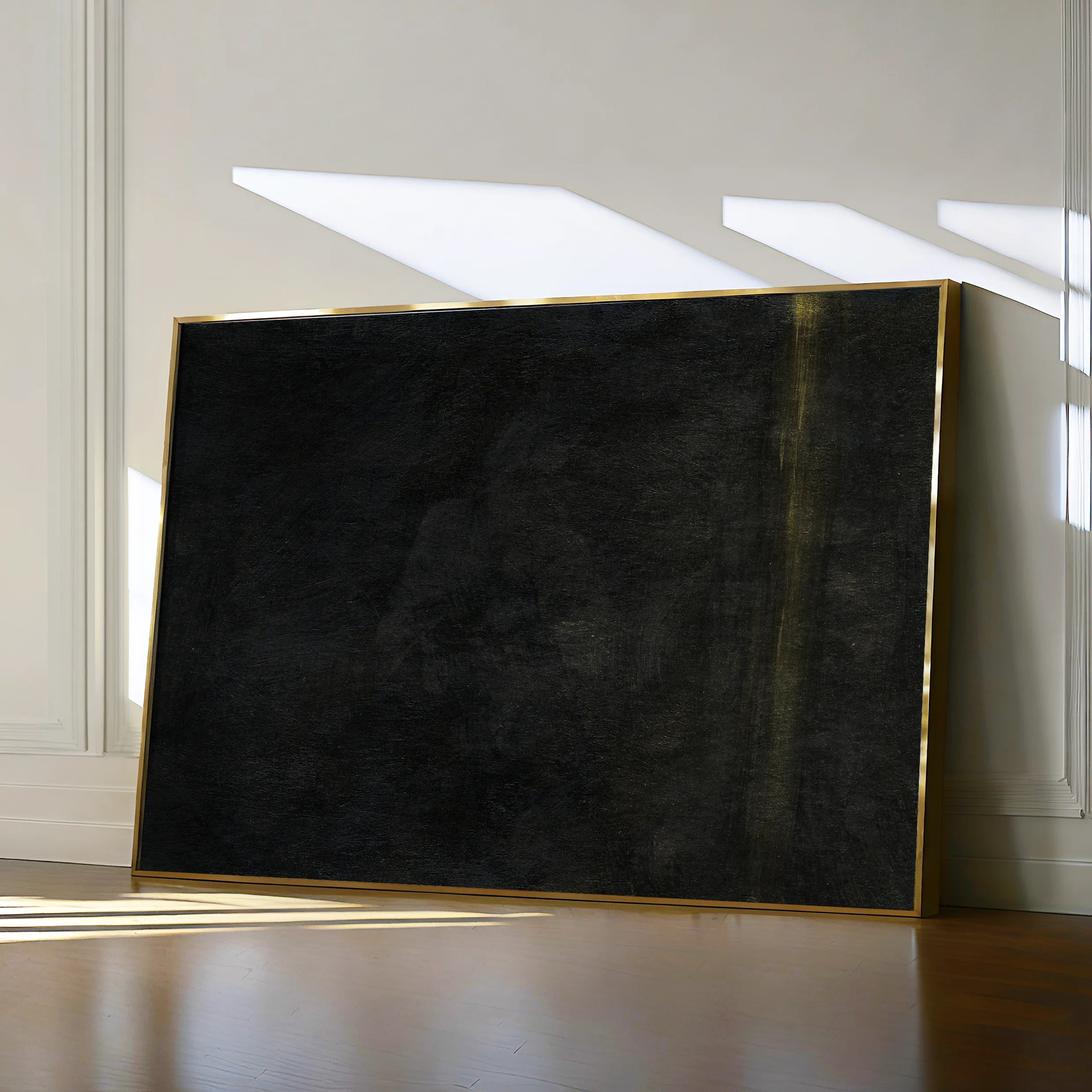 Abstract Canvas Wall Art WAD214-A 90 x 60 cm / Stretched on hidden frame