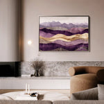 Boho 214 Canvas Art 90 x 60 cm / Stretched on hidden frame
