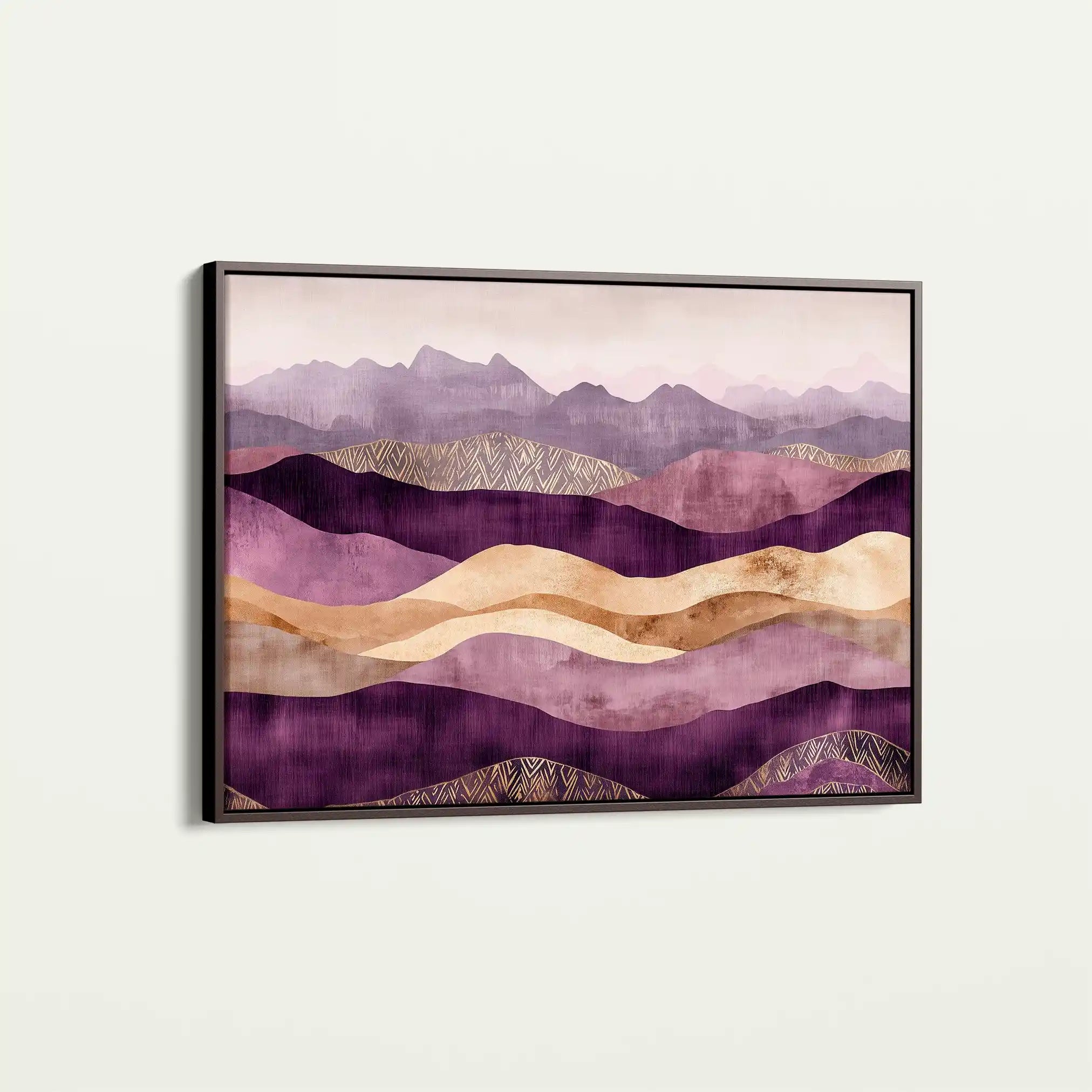 Boho 214 Canvas Art 90 x 60 cm / Stretched on hidden frame