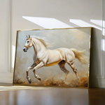 Horses 214 Canvas Art 90 x 60 cm / Stretched on hidden frame