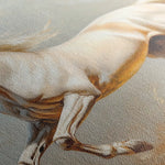 Horses 214 Canvas Art 90 x 60 cm / Stretched on hidden frame