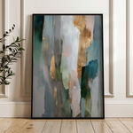 Abstract 2140 Canvas Art 60 x 40 cm / Stretched on hidden frame