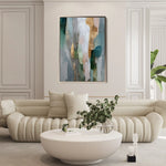 Abstract 2140 Canvas Art 60 x 40 cm / Stretched on hidden frame
