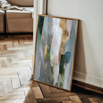 Abstract 2140 Canvas Art 60 x 40 cm / Stretched on hidden frame