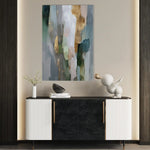 Abstract 2140 Canvas Art 60 x 40 cm / Stretched on hidden frame