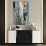 Abstract 2140 Canvas Art 60 x 40 cm / Stretched on hidden frame