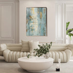 Abstract 2141 Canvas Art 60 x 40 cm / Stretched on hidden frame