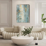 Abstract 2141 Canvas Art 60 x 40 cm / Stretched on hidden frame