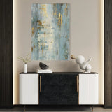 Abstract 2141 Canvas Art 60 x 40 cm / Stretched on hidden frame