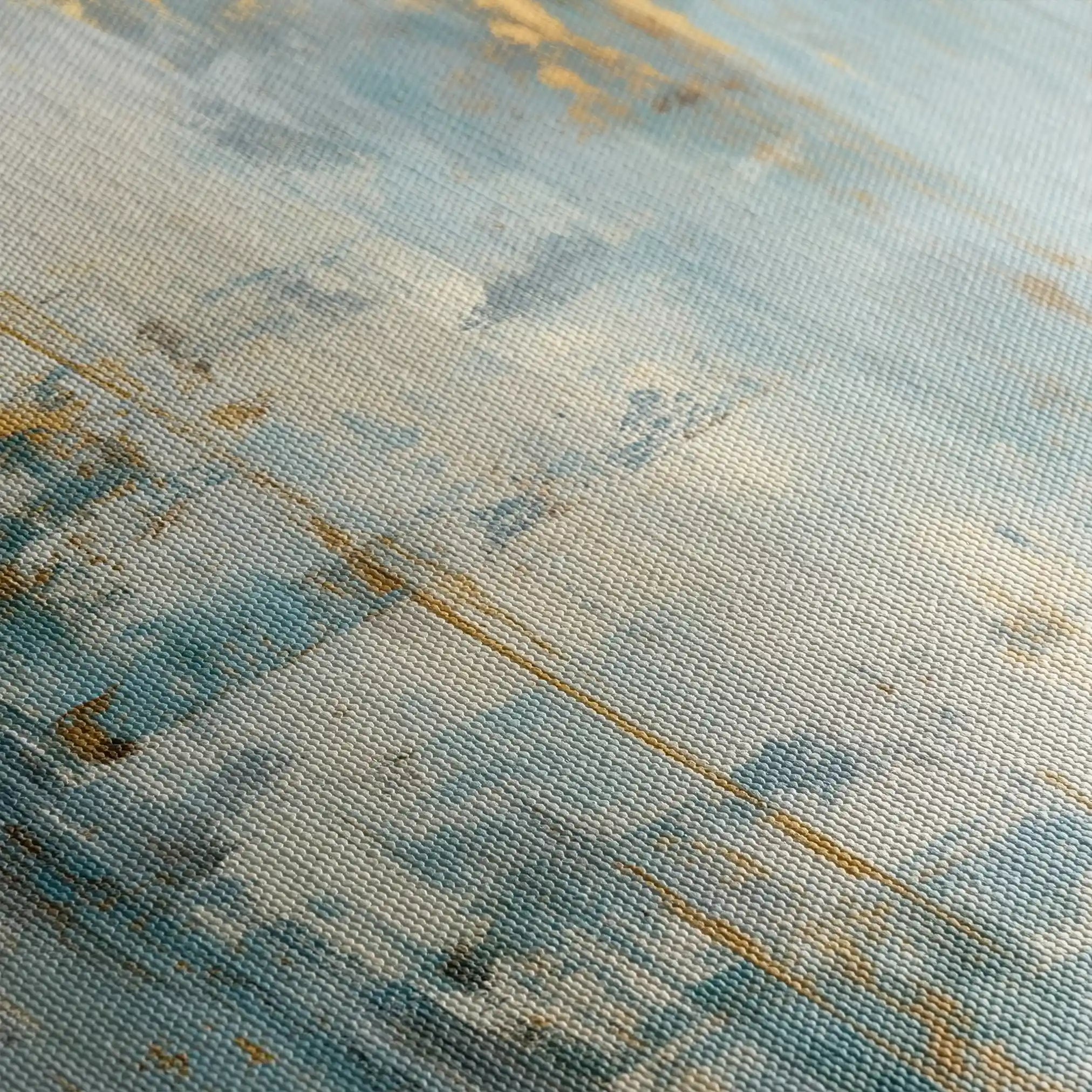 Abstract 2141 Canvas Art 60 x 40 cm / Stretched on hidden frame