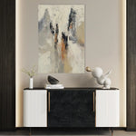 Abstract 2142 Canvas Art 60 x 40 cm / Stretched on hidden frame