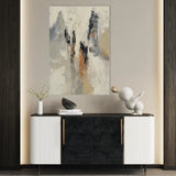 Abstract 2142 Canvas Art 60 x 40 cm / Stretched on hidden frame