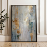 Abstract 2143 Canvas Art 60 x 40 cm / Stretched on hidden frame