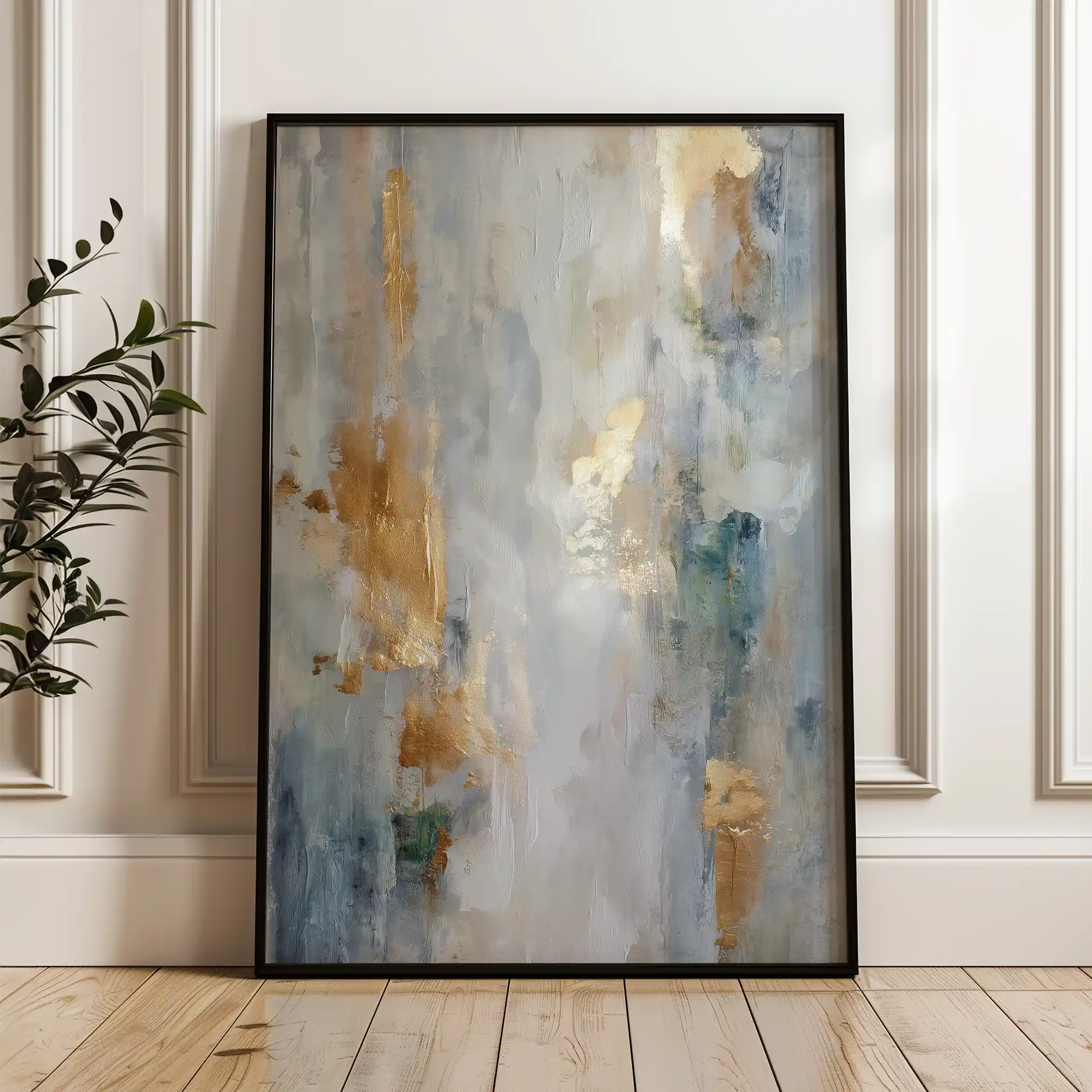 Abstract 2143 Canvas Art 60 x 40 cm / Stretched on hidden frame