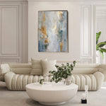 Abstract 2143 Canvas Art 60 x 40 cm / Stretched on hidden frame
