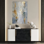 Abstract 2143 Canvas Art 60 x 40 cm / Stretched on hidden frame