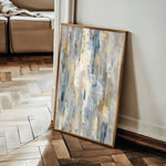 Abstract 2144 Canvas Art 60 x 40 cm / Stretched on hidden frame