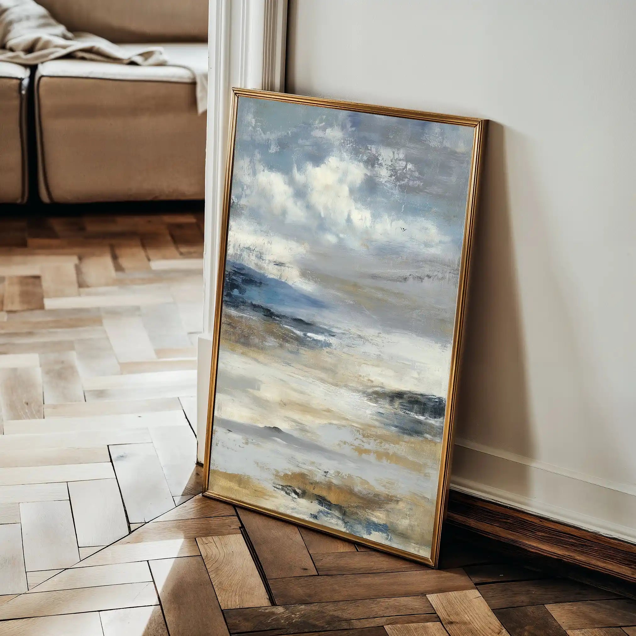 Abstract 2145 Canvas Art 60 x 40 cm / Stretched on hidden frame