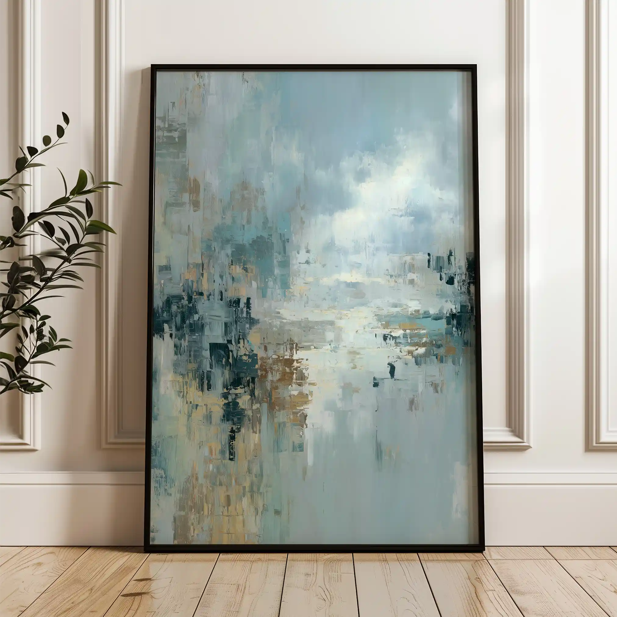 Abstract 2146 Canvas Art 60 x 40 cm / Stretched on hidden frame
