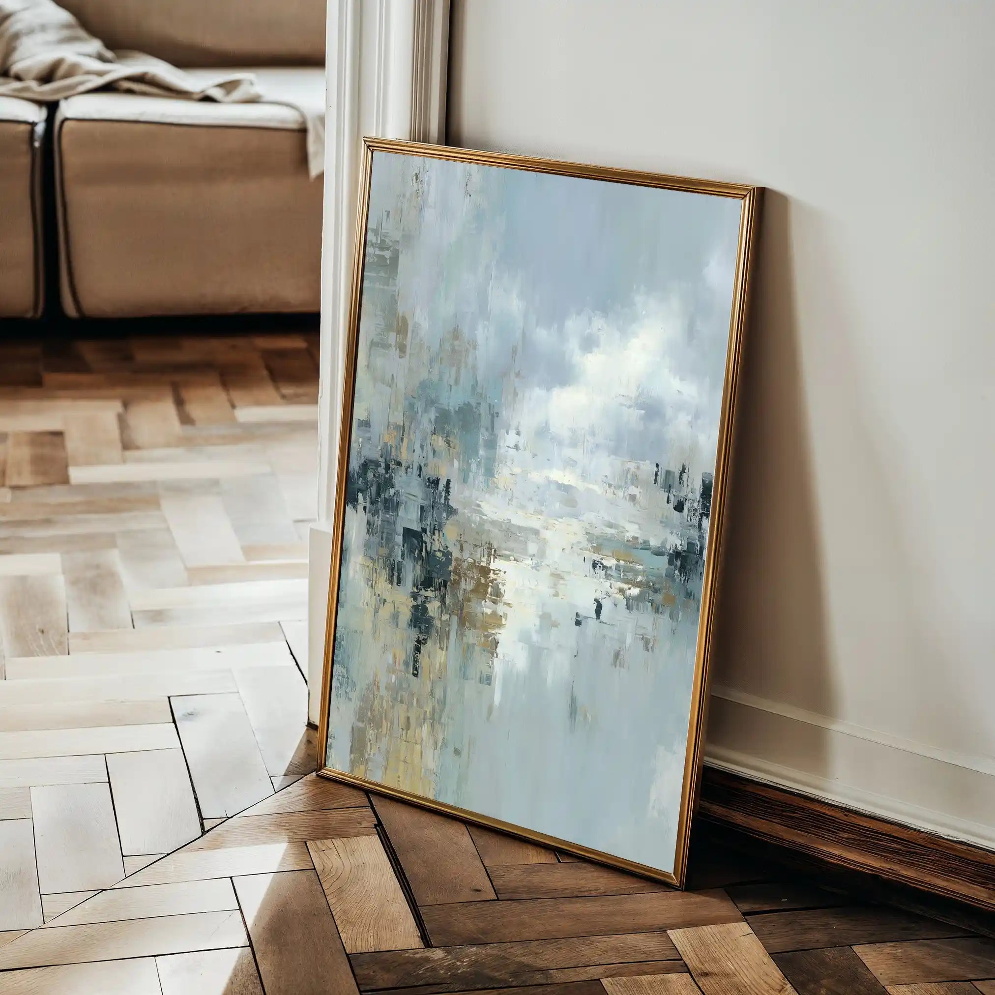Abstract 2146 Canvas Art 60 x 40 cm / Stretched on hidden frame