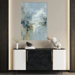 Abstract 2146 Canvas Art 60 x 40 cm / Stretched on hidden frame