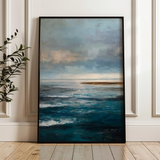 Abstract 2147 Canvas Art 60 x 40 cm / Stretched on hidden frame