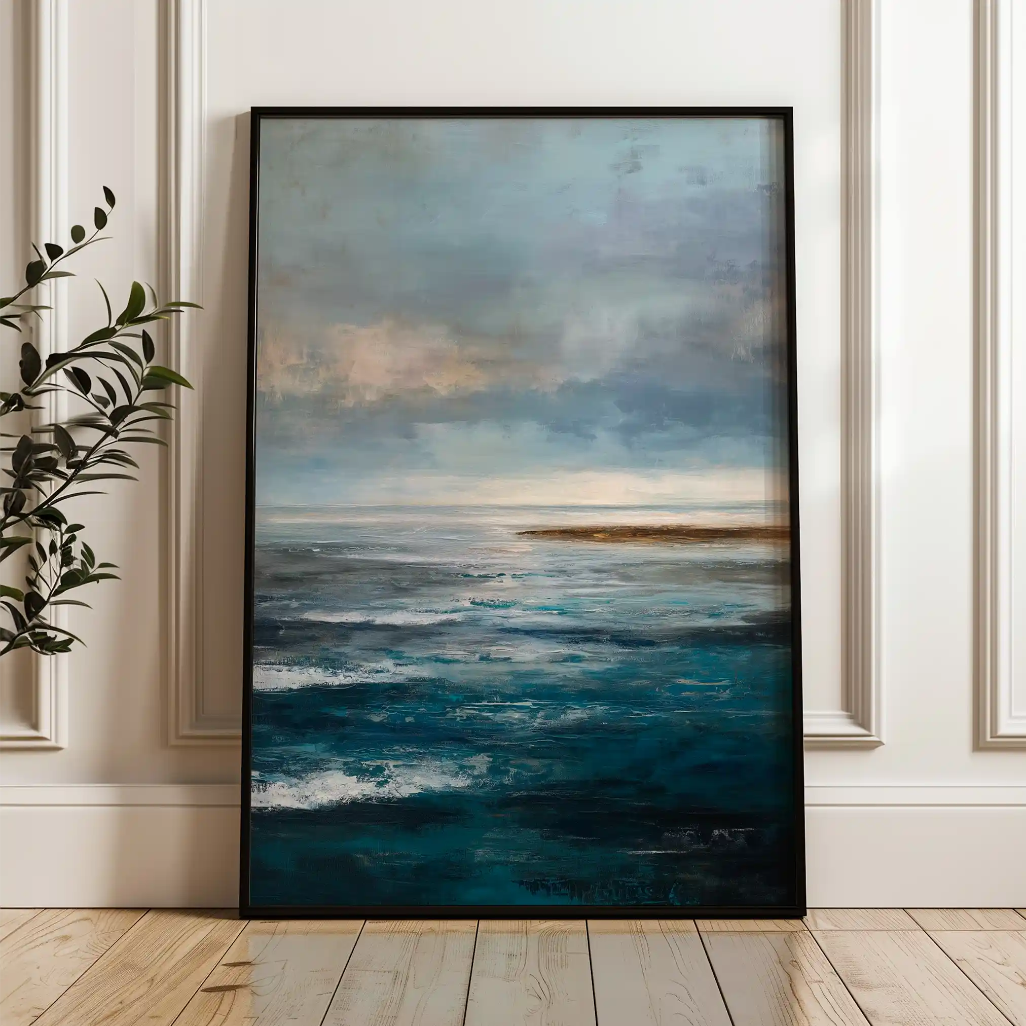 Abstract 2147 Canvas Art 60 x 40 cm / Stretched on hidden frame