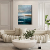 Abstract 2147 Canvas Art 60 x 40 cm / Stretched on hidden frame