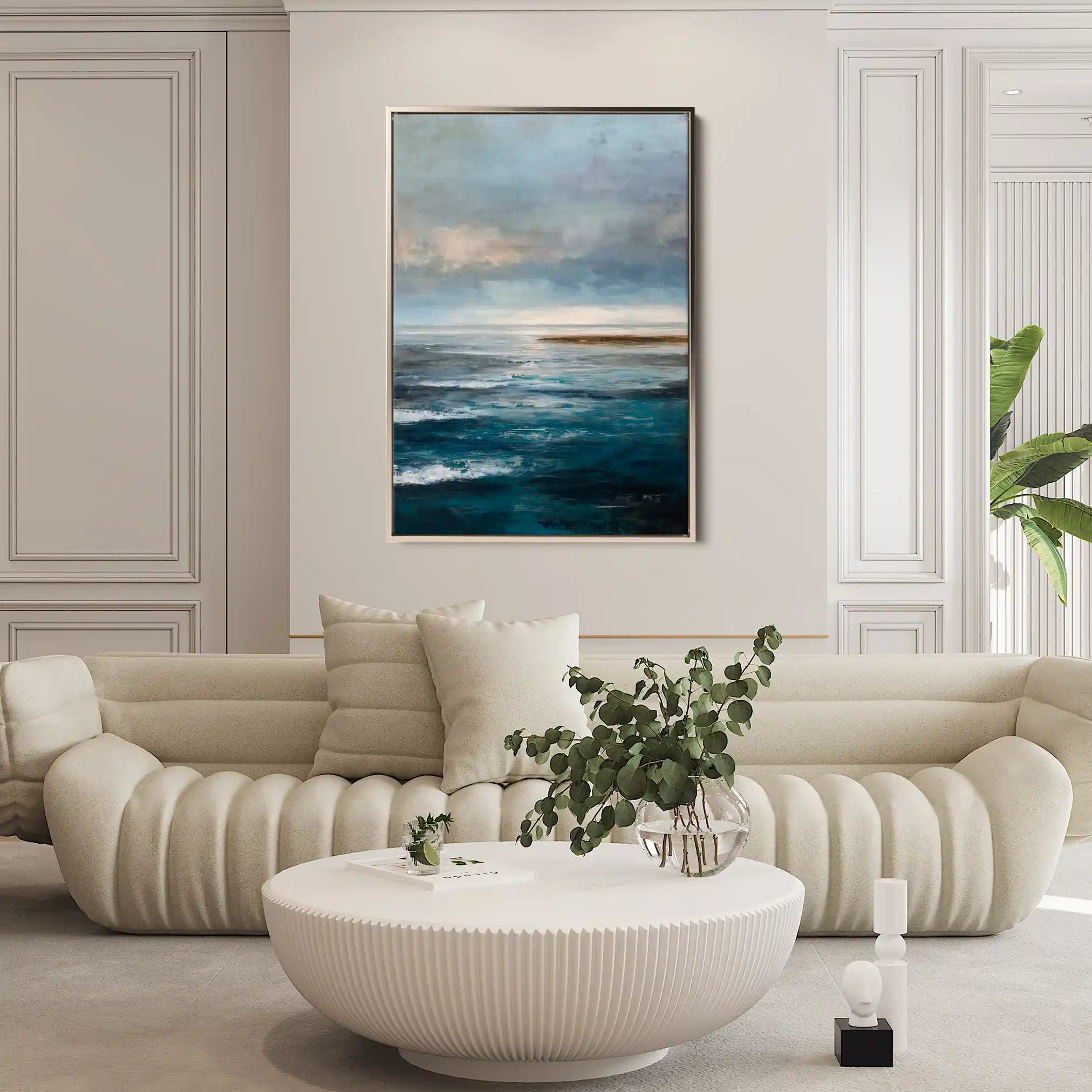Abstract 2147 Canvas Art 60 x 40 cm / Stretched on hidden frame