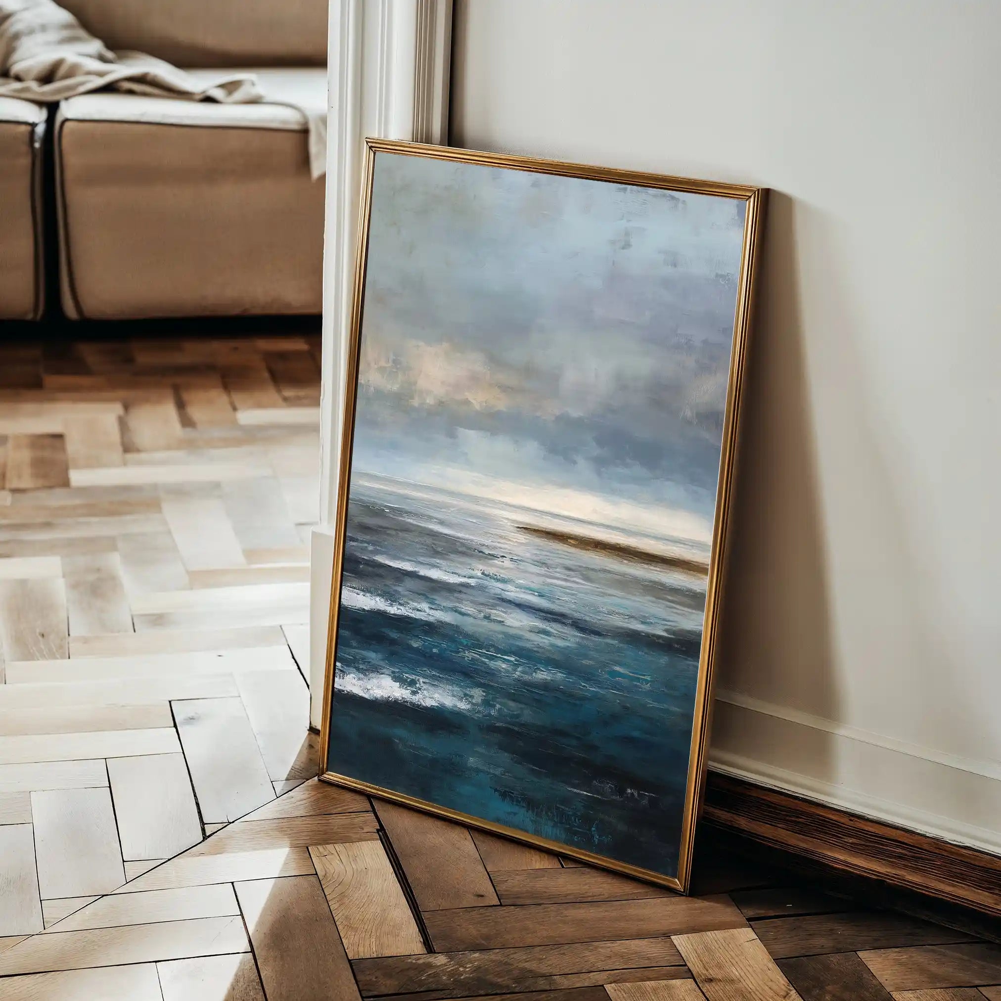 Abstract 2147 Canvas Art 60 x 40 cm / Stretched on hidden frame