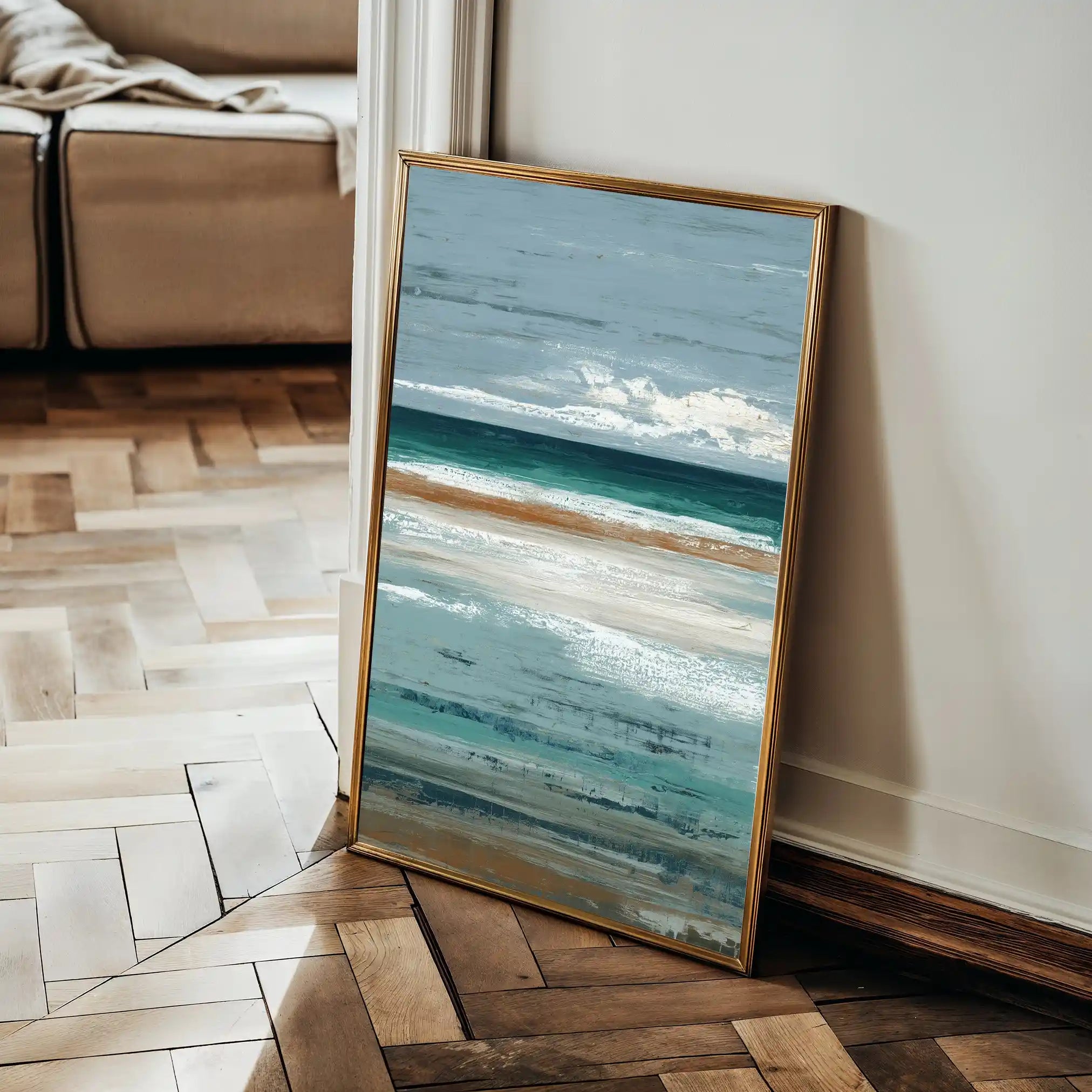 Abstract 2148 Canvas Art 60 x 40 cm / Stretched on hidden frame