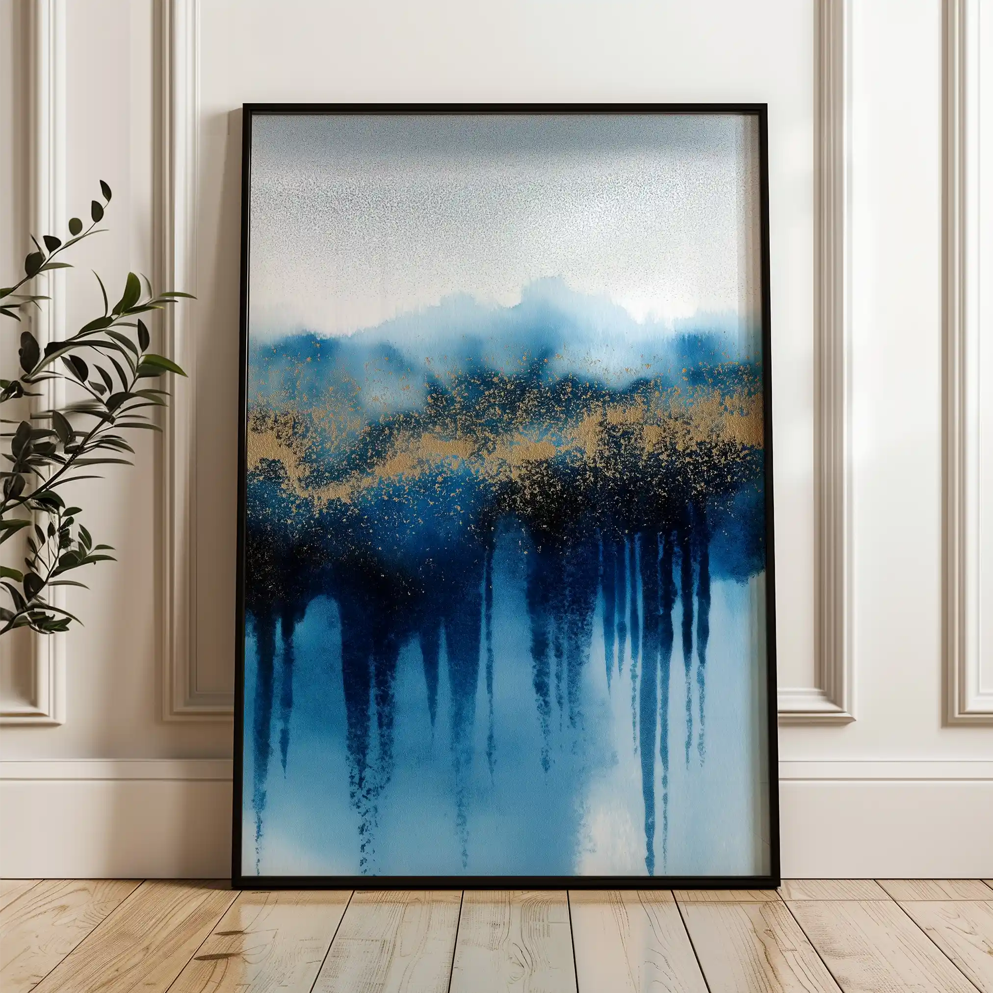 Abstract 2149 Canvas Art 60 x 40 cm / Stretched on hidden frame