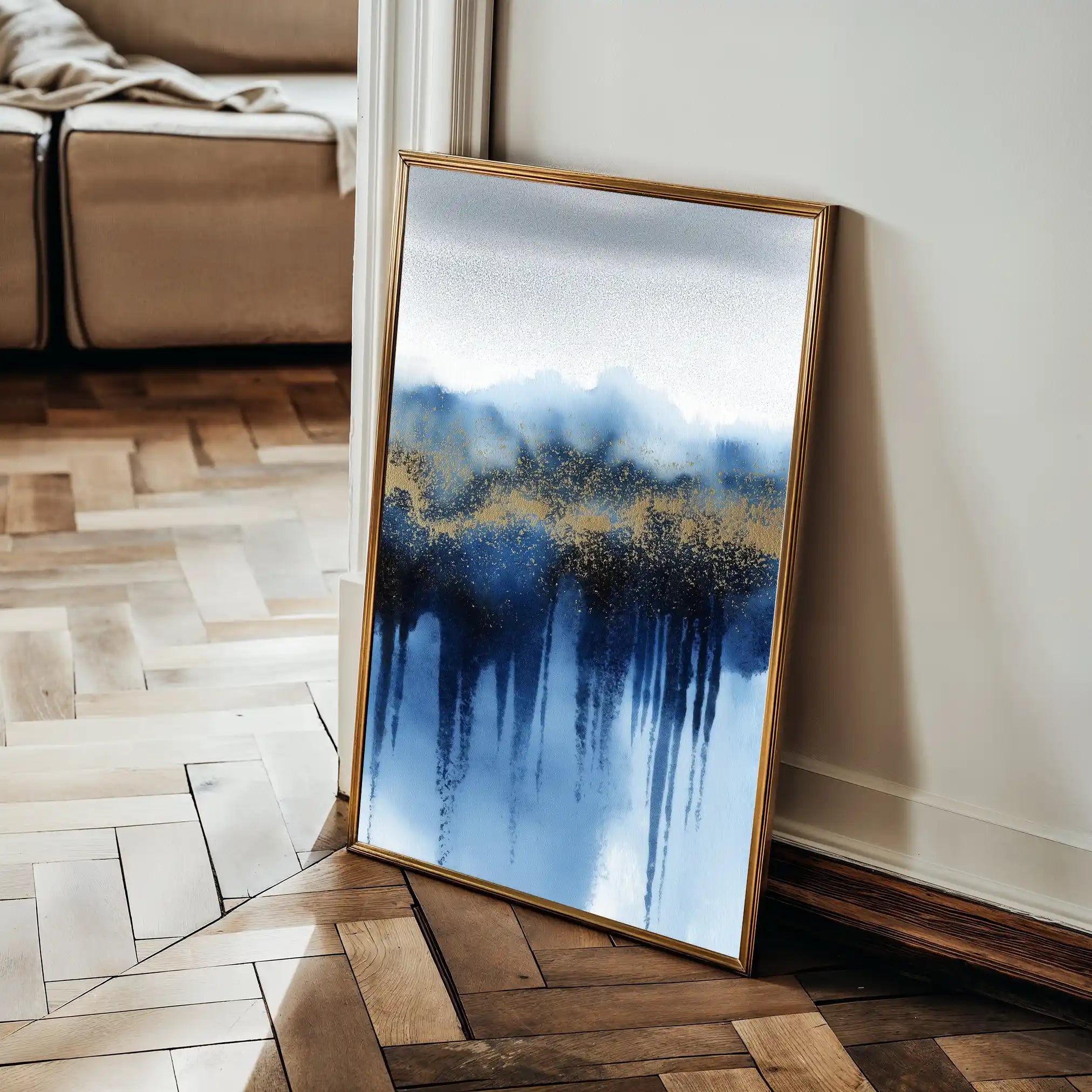 Abstract 2149 Canvas Art 60 x 40 cm / Stretched on hidden frame