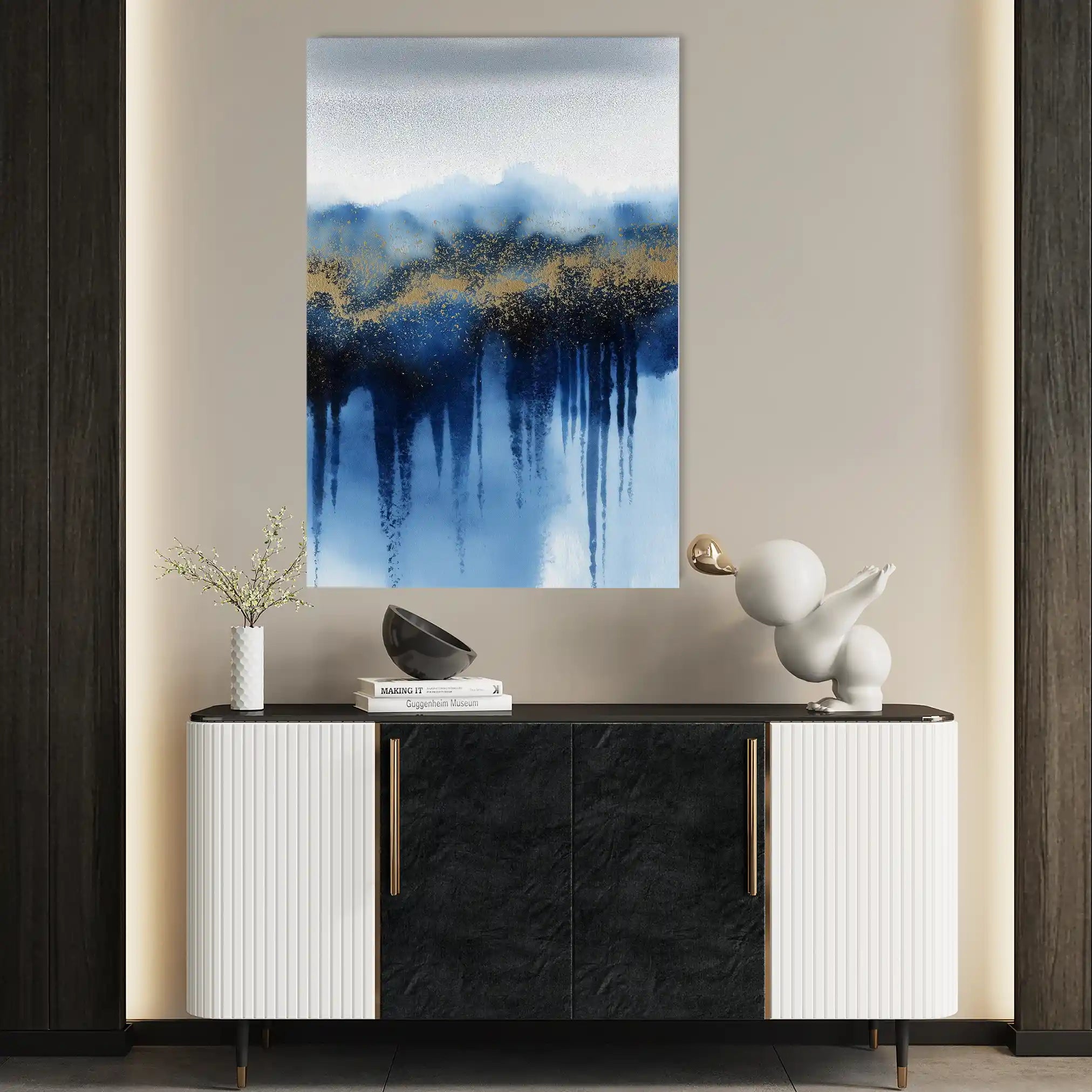 Abstract 2149 Canvas Art 60 x 40 cm / Stretched on hidden frame