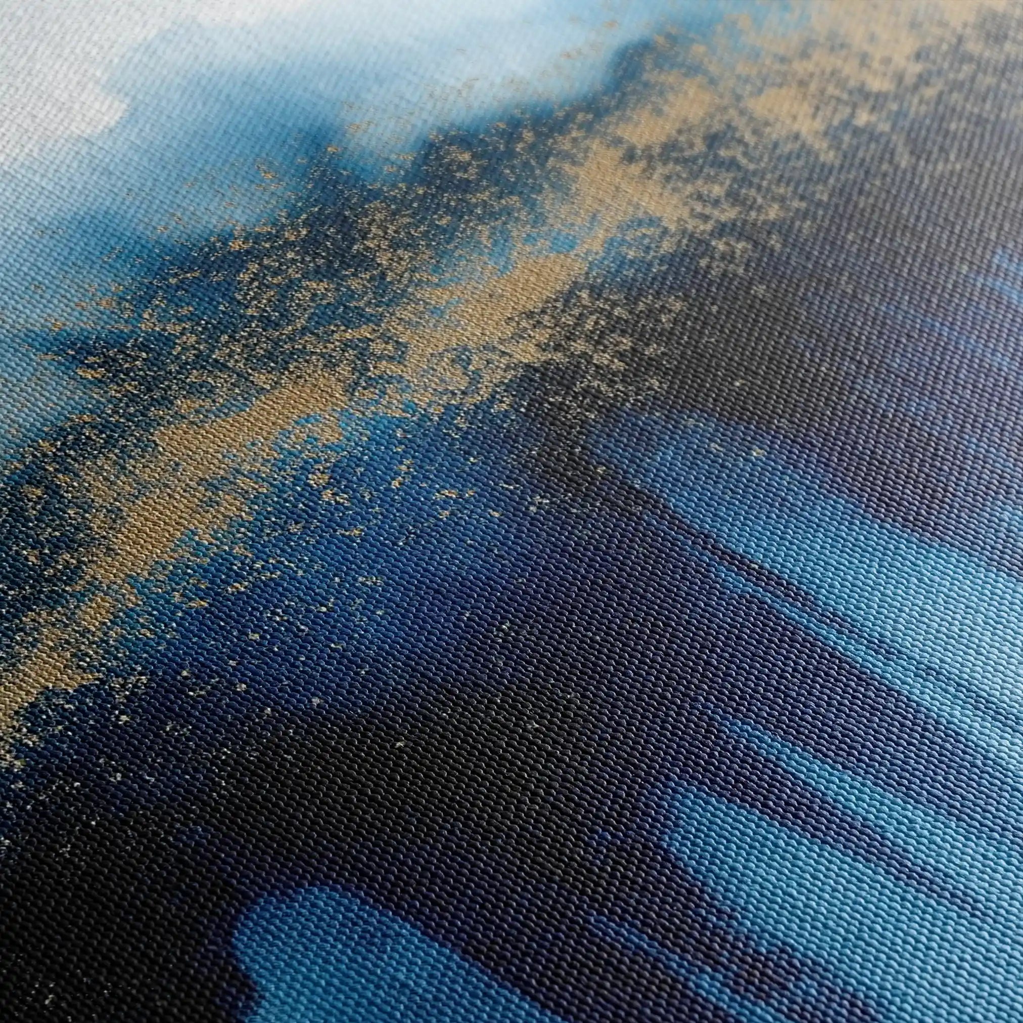 Abstract 2149 Canvas Art 60 x 40 cm / Stretched on hidden frame