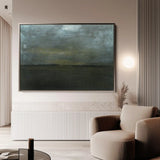 Abstract 215 Canvas Art 60 x 40 cm / Stretched on hidden frame