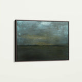 Abstract 215 Canvas Art 60 x 40 cm / Stretched on hidden frame
