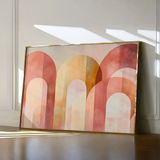 Boho 215 Canvas Art 90 x 60 cm / Stretched on hidden frame
