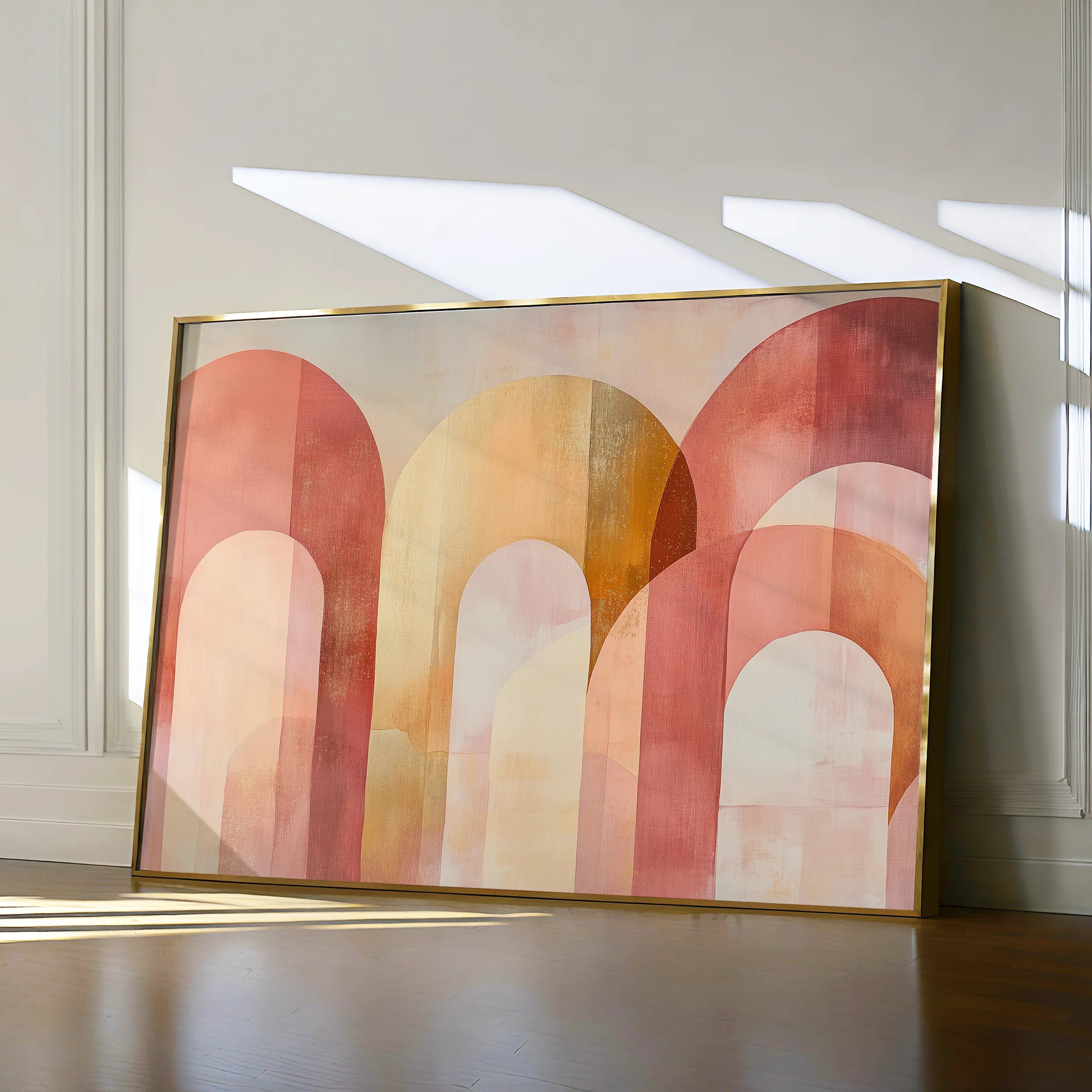 Boho Canvas Wall Art WAD215-BH 90 x 60 cm / Stretched on hidden frame