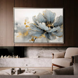 Floral Canvas Wall Art WAD215-F 90 x 60 cm / Stretched on hidden frame