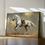 Horses 215 Canvas Art 90 x 60 cm / Stretched on hidden frame