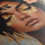 Portrait 215 Canvas Art 90 x 60 cm / Stretched on hidden frame