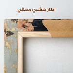 Portrait 215 Canvas Art 90 x 60 cm / Stretched on hidden frame