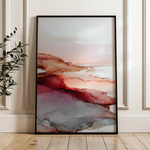 Abstract 2150 Canvas Art 60 x 40 cm / Stretched on hidden frame